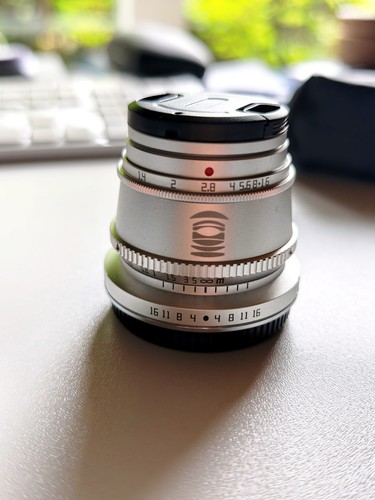 Ttartisan 35mm mft - ttartisan, f1.4