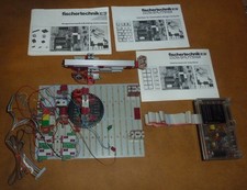 "Fischer Technik" Computing Reste mit Interface nicht komplett , guter Zustand