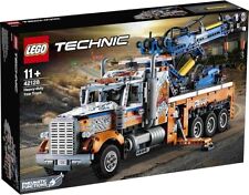 LEGO Technic Großer Abschleppwagen 42128 Kran Bauset, Engineering Serie Japan