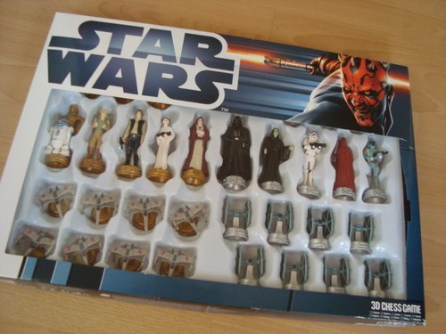 Star wars schachspiel chess - wars,