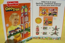 *FISHER PRICE GEOTRAX