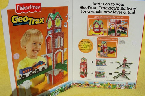 Fisher price geotrax - *fisher,