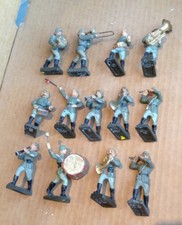  13x  Lineol Soldaten Figur