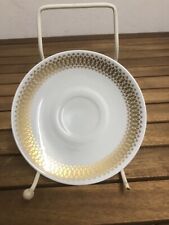 Winterling Marktleuthen Bavaria UNTERTASSE mit Goldrand geätzt..