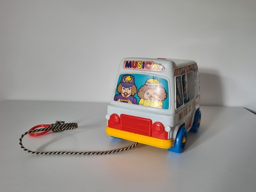 Vintage blue box - vintage, musical