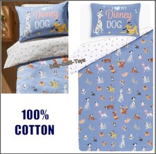 Disney hunde einzel bettbezug - disney,