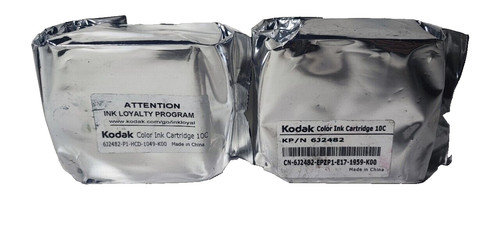 2er orig kodak 10c druckkopf - kodak,