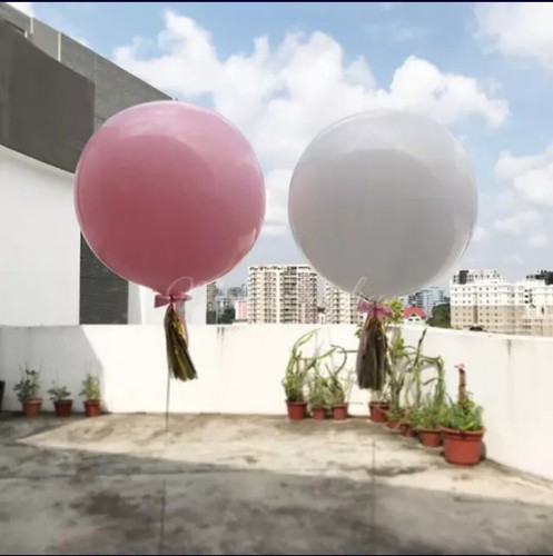Pastell luftballon 90cm - pastell,