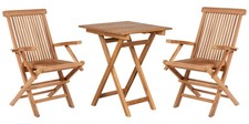 Gartenmöbel-Set Teak Sessel