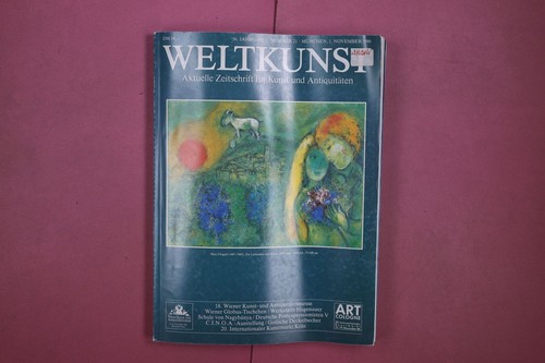 340402 weltkunst aktuelle - weltkunst,