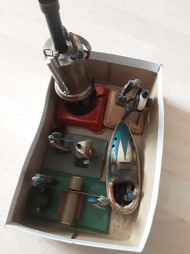 Blechspielzeug dampfspielzeug - blechspielzeug,