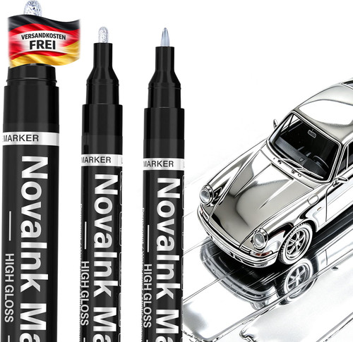 Silber marker set - set, für