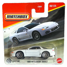 Matchbox 1994 Mitsubishi 3000GT 88/125 2025 1:64 Modellauto Spielzeug JDM Japan
