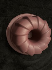 gugelhupf backform silikon Tupper Tupperware Lila Flexibel Back Form Praktisch 