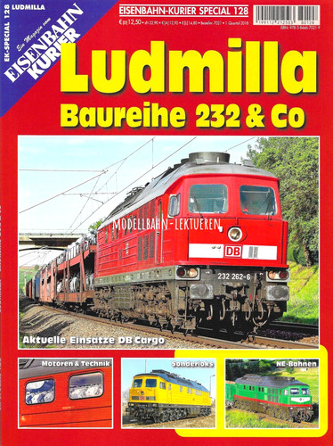 Eisenbahn kurier special 128 - eisenbahn,