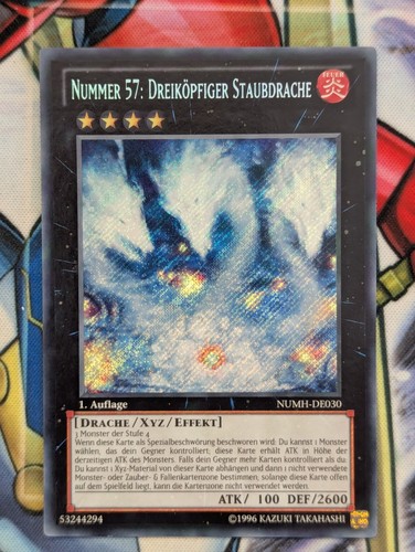 Nummer dreiköpfiger - nummer, 57: