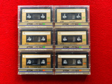 6 Stück Audio Kassetten TDK