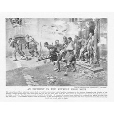 1. Weltkrieg Szene des