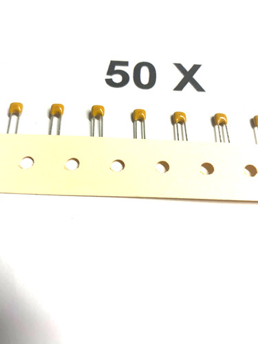 100nf 50v x7r 125 rm2 - 125°,, rm2,5