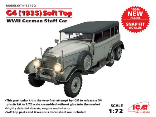 Icm 72472 mercedes benz - icm,