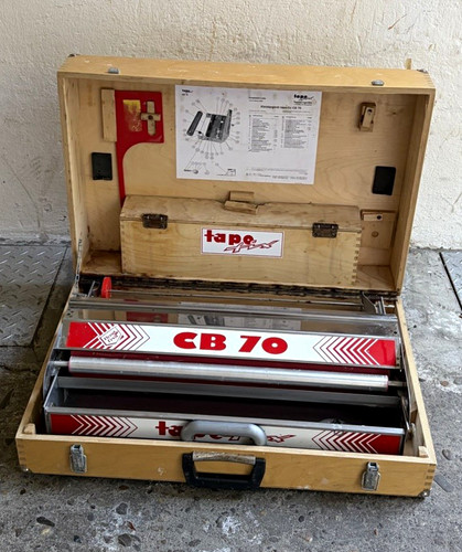Tapofix cb70 tapeziermaschine - tapofix,