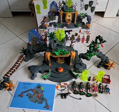 Playmobil felsentempel grüner - playmobil,