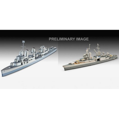 Revell 05644 700 geschenkset - revell, 1:700