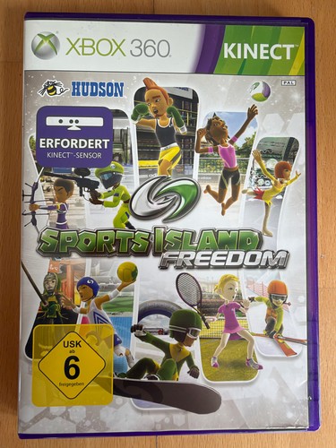 Xbox 360 kinect sports island - kinect,