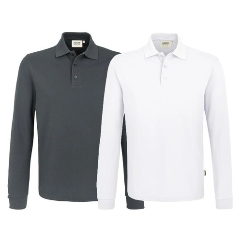 Hakro 815 longsleeve - 815, poloshirt