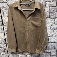 Gina Benotti  Kord Hemd Bluse