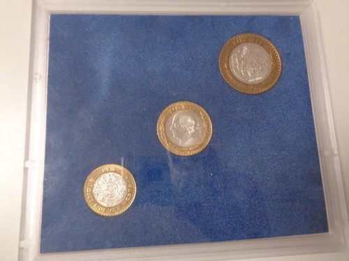 Mexico 1993 20 50 - 1993, 10,