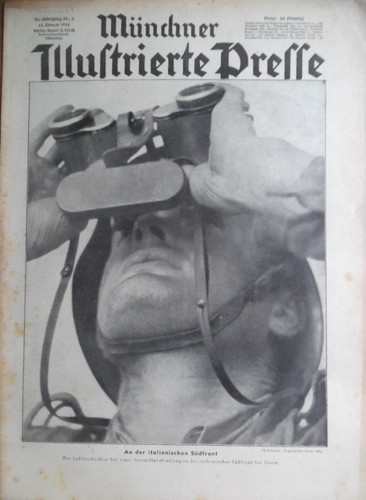 Münchner illustrierte presse - illustrierte,