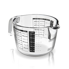 Arendo Messbecher Glas, 250ml