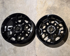 2x Fiat 500 Alufelgen