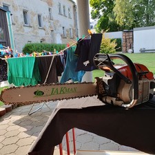 Motorsägen Stihl 042  Kettensäge Benzinsäge Oldtimersäge