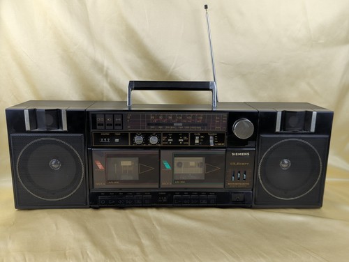 Siemens club 877 - 877, boombox