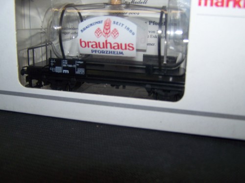 Märklin glaskesselwagen - märklin, h0
