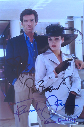 Pierce brosnan famke - brosnan, &famke