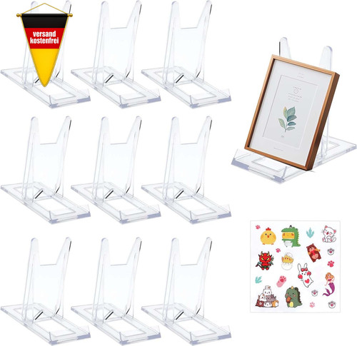 Acryl aufsteller set stück - acryl,
