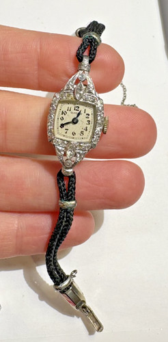 Vintage glycine armbanduhr - armbanduhr, 14k