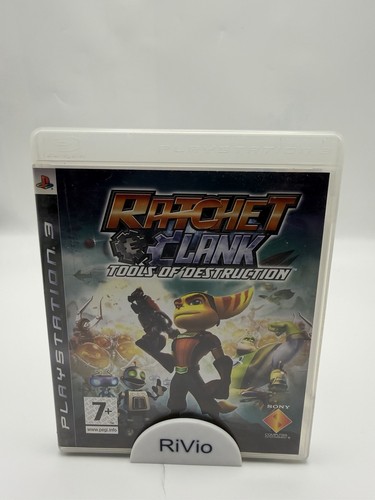 Ratchet clank tools of - tools,