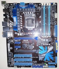 Mainboard ASUS P7P55D, Rev. 1.02G, LGA 1156, EATX 12V 8-Pin