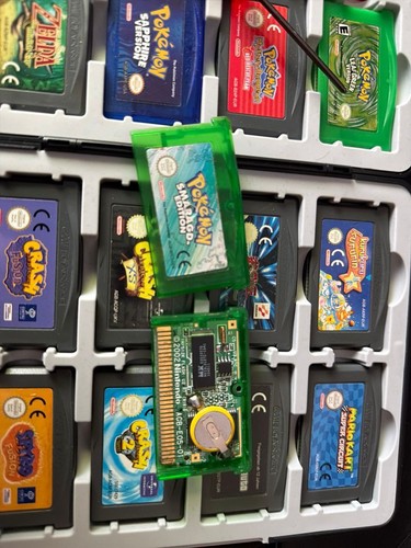 Nintendo game boy advance - game,