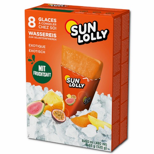 Sun lolly exotic - sun,