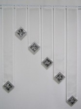 Scheibengardine Bistrogardine