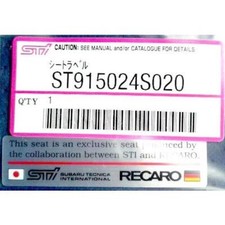 Subaru genuine impreza wrx sti - impreza,