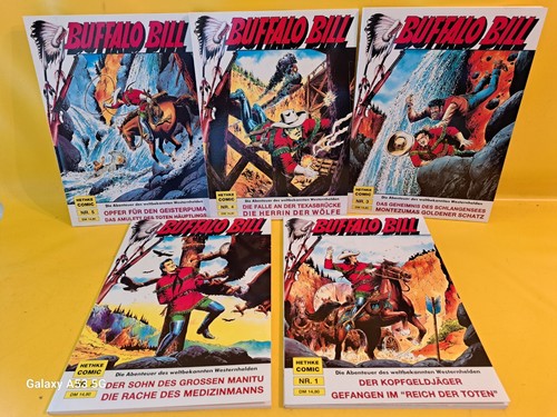 Comic aussuchen buffalo bill - comic,