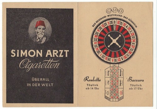 Simon arzt zigaretten - arzt, casino
