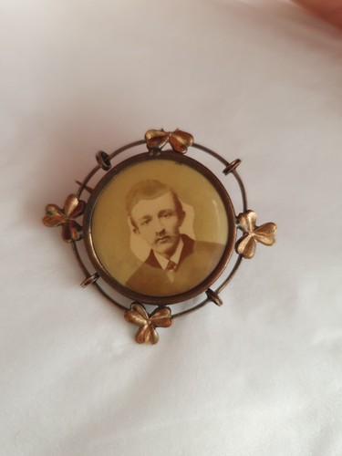 Fotobrosche antiker schmuck - antiker,