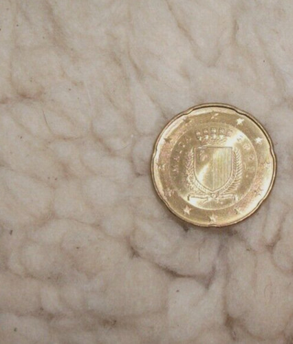 Cent kursmünze malta - 20,